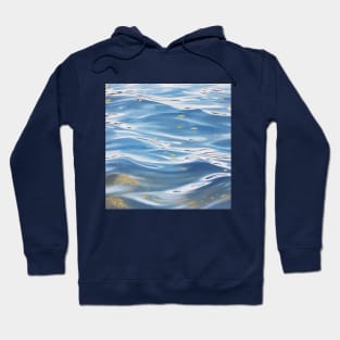 Flotation Therapy - lake water painting Hoodie